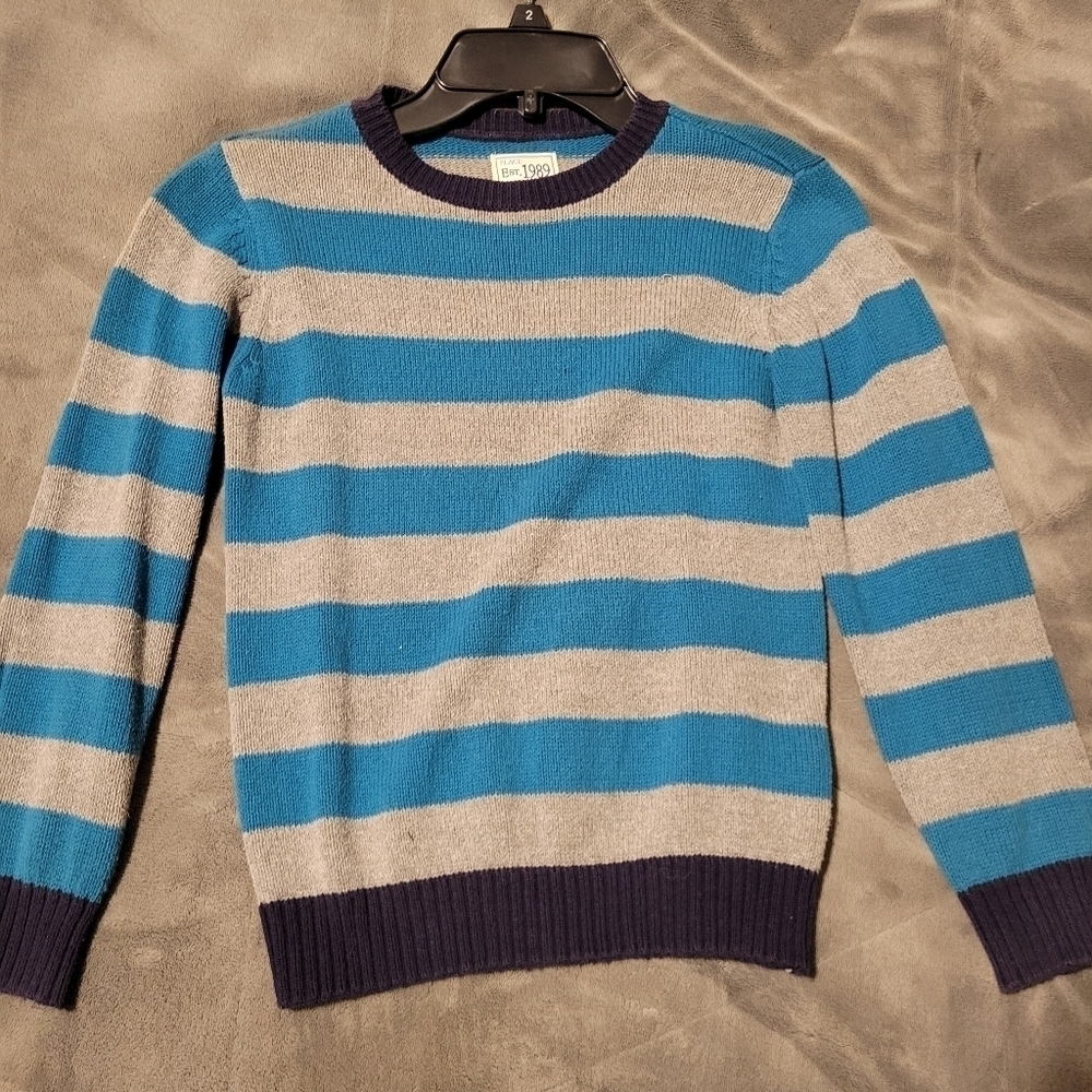 The Children's Place Striped Pullover Sweater